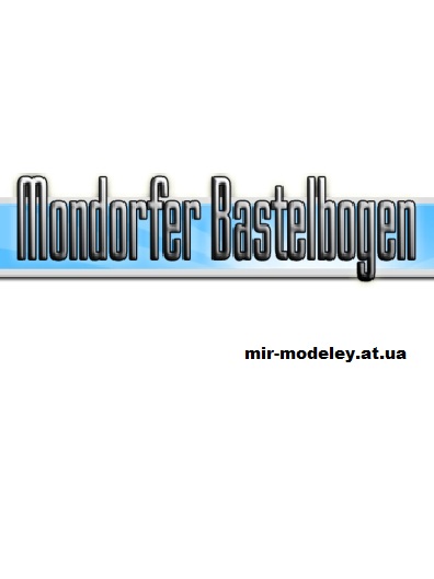Издательство: Mondorfer Bastelbogen