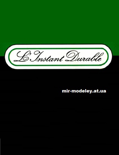 Издательство: L 'Instant Durable
